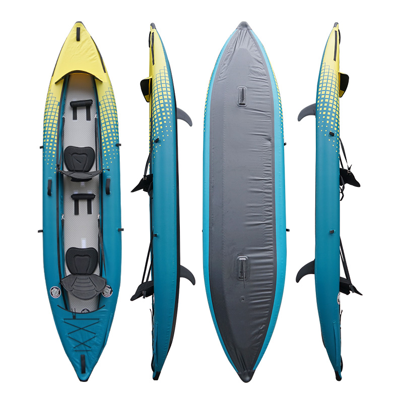 Fishing Kayak Inflatable - 4M tandem Oem Design Fishing Kayaks