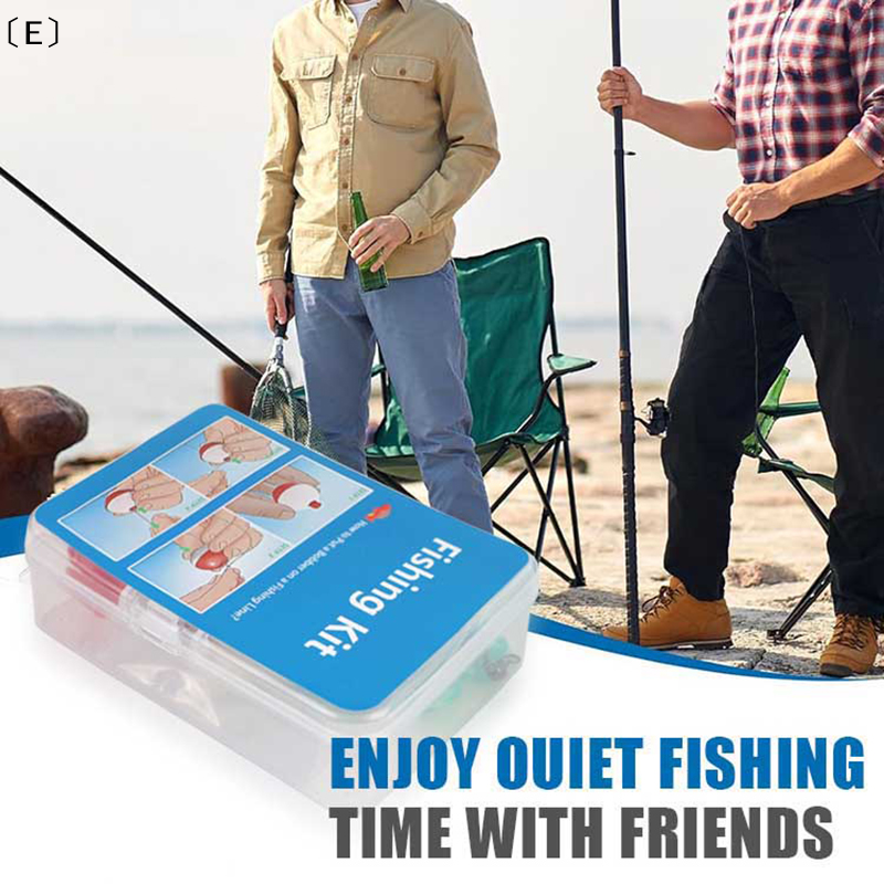 〔E〕24Pcs/Set Emergency Fishing - Fishing Kayak Crate incelemesi ve fiyatı