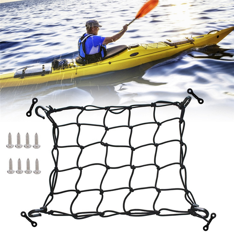 Deck Cargo Net with Lashing Ho - Fishing Kayak Crate incelemesi ve fiyatı