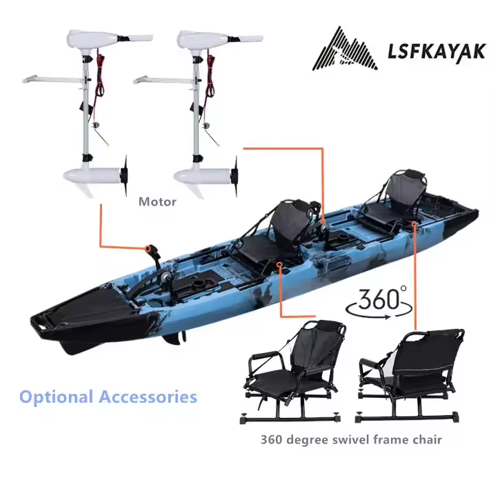 LSF 2025 New USA  Arrival Tand - Fishing Kayak Pedal Drive incelemesi ve fiyatı