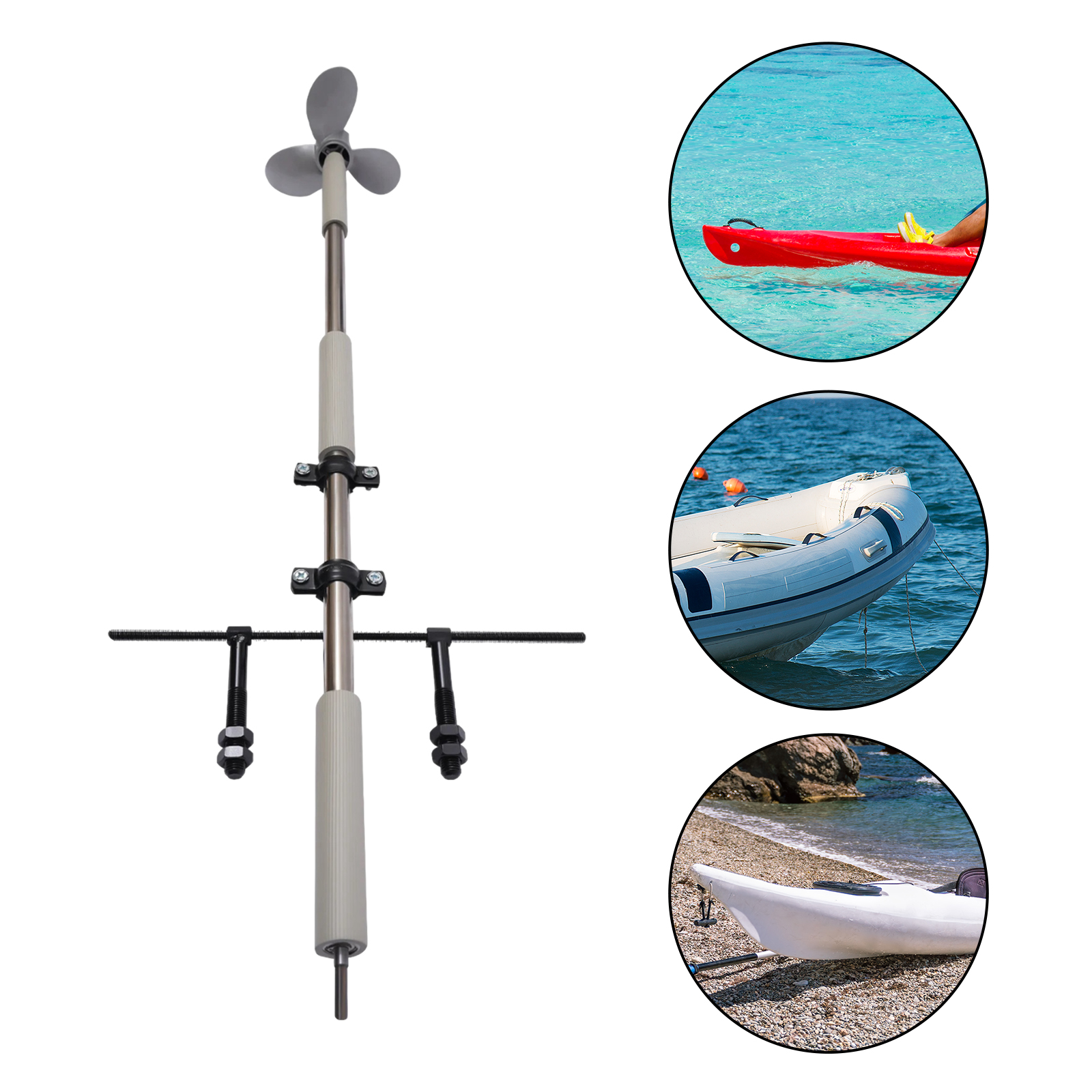 Electric Drill Manual Propelle - Fishing Kayak Trolling Motor incelemesi ve fiyatı