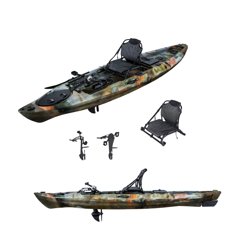 2025 Factory 12ft 3.6m Single  - Fishing Kayak Sit In incelemesi ve fiyatı