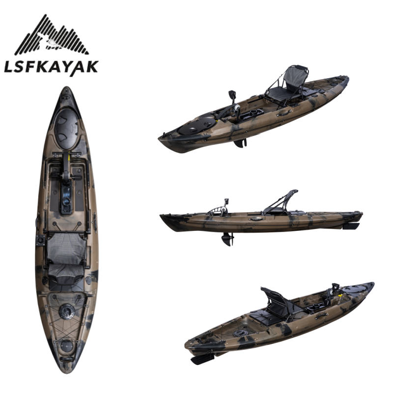 2025 Factory 12ft 3.6m Single  - Fishing Kayak Sit In incelemesi ve fiyatı