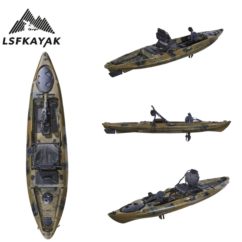 2025 Factory 12ft 3.6m Single  - Fishing Kayak Sit In incelemesi ve fiyatı