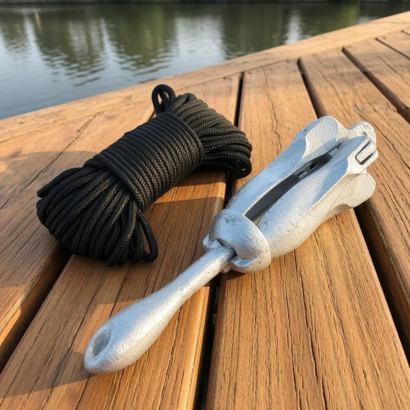 1.5 Kg Boat Anchor Rope Set Sp - Fishing Kayak Anchor incelemesi ve fiyatı