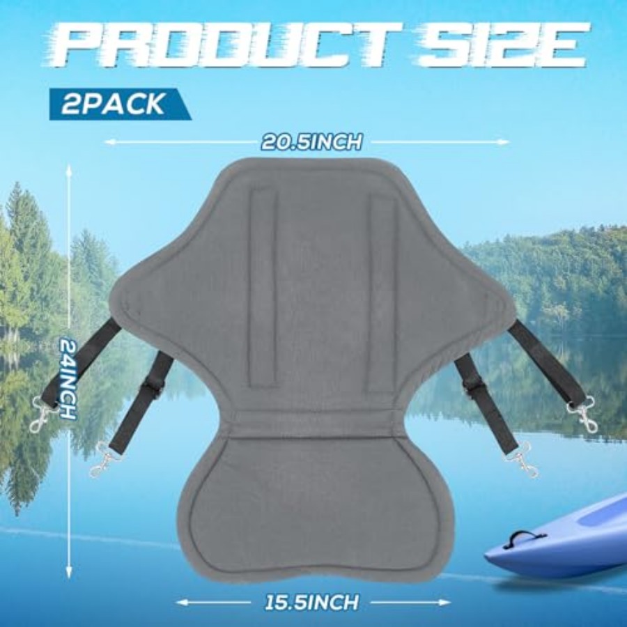 Pack Padded Kayak Seat Fishing - Fishing Kayak Storage Bag incelemesi ve fiyatı