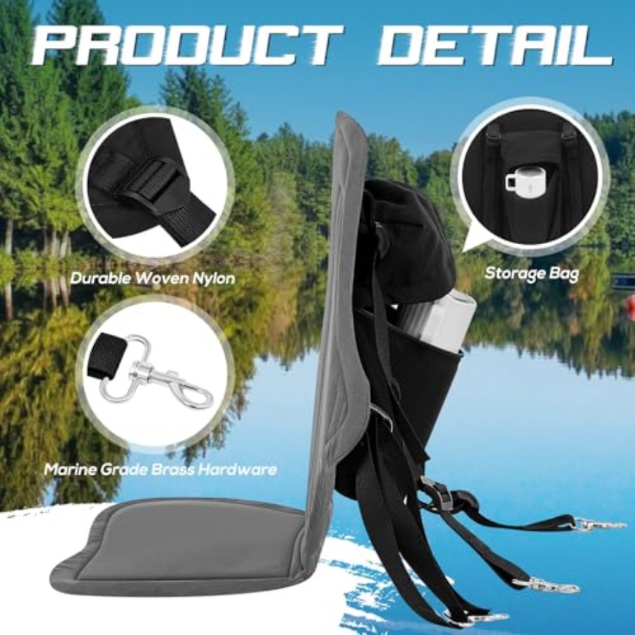 Pack Padded Kayak Seat Fishing - Fishing Kayak Storage Bag incelemesi ve fiyatı