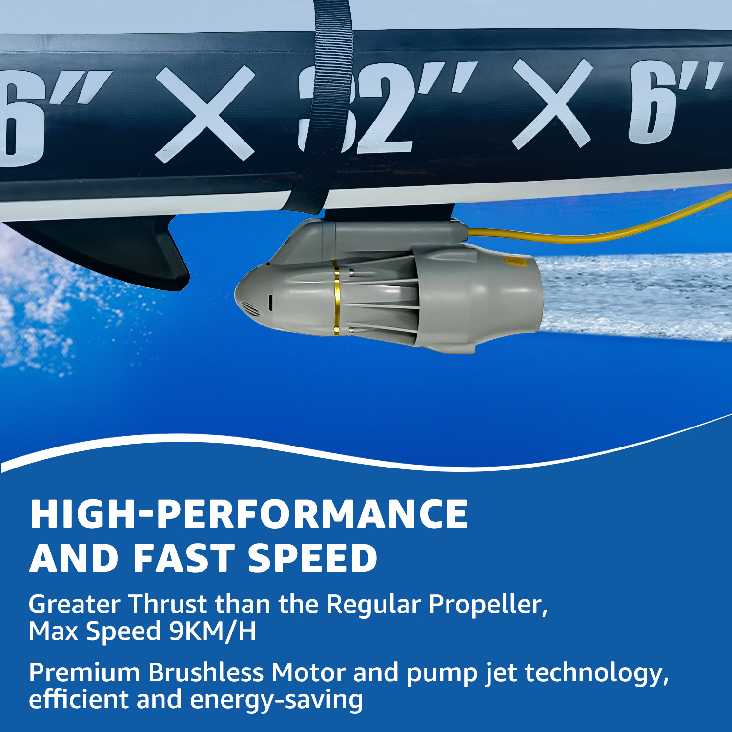 360W Electric Trolling Motor F - Fishing Kayak Trolling Motor incelemesi ve fiyatı