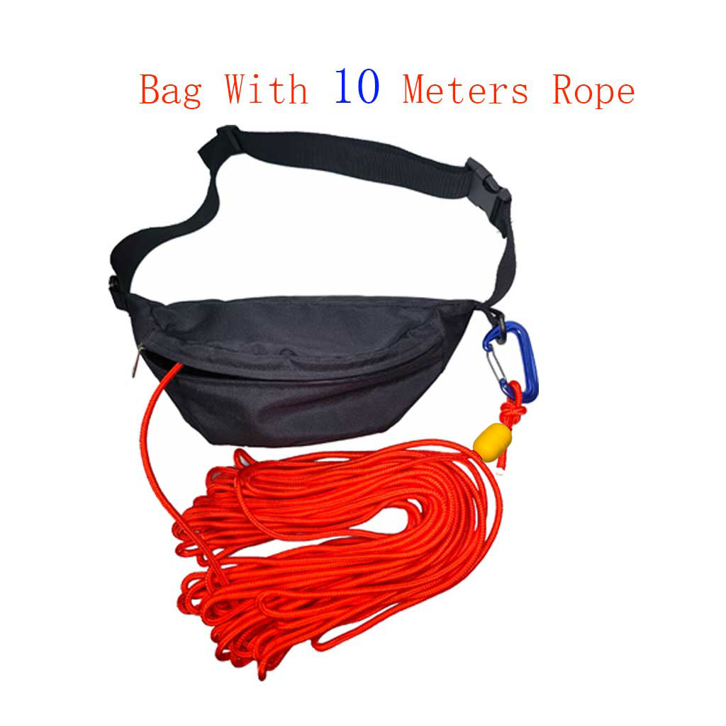 Kayak Rescue Waist Throw Rope  - Fishing Kayak Crate incelemesi ve fiyatı