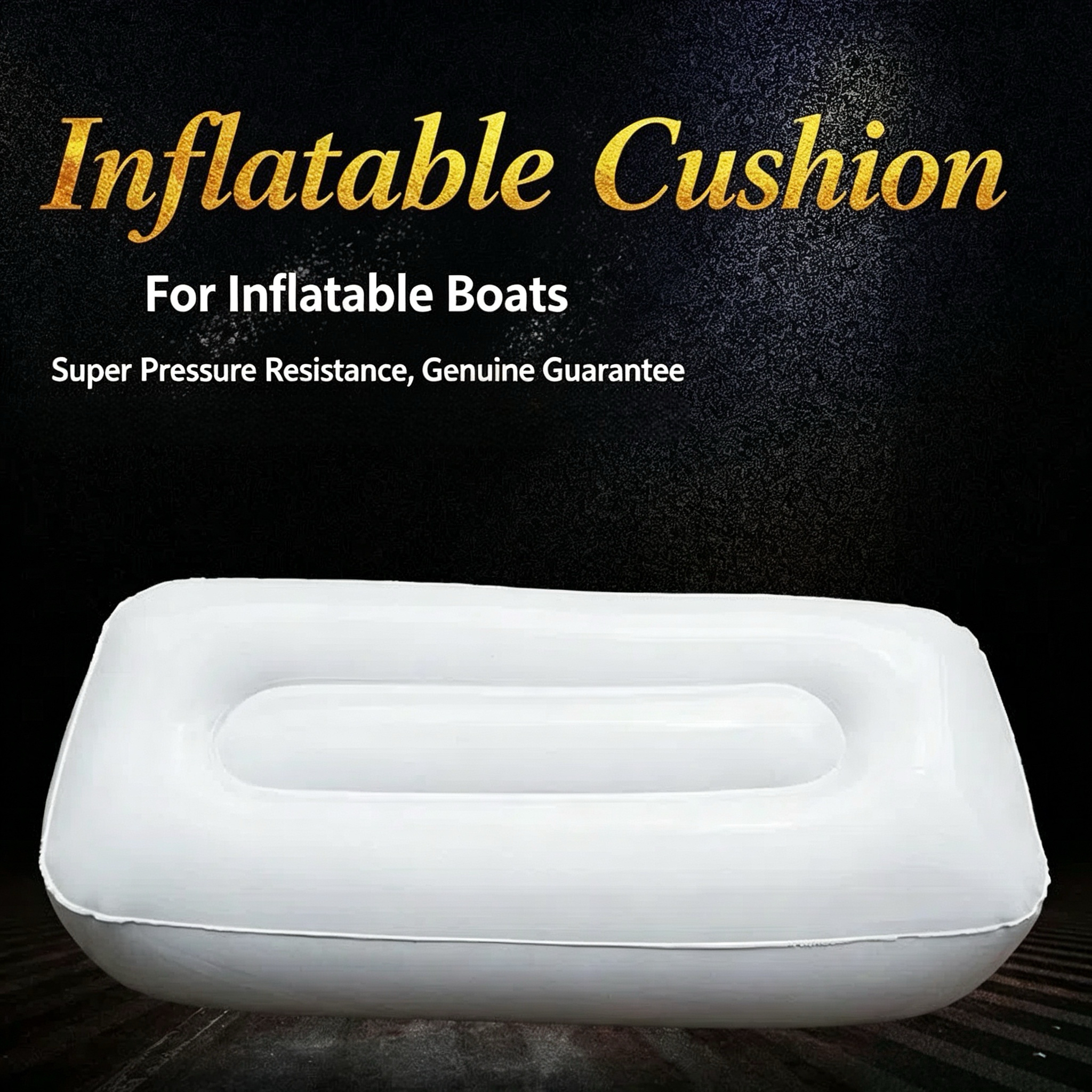 Thickened PVC Inflatable Seat, - Fishing Kayak Seat incelemesi ve fiyatı