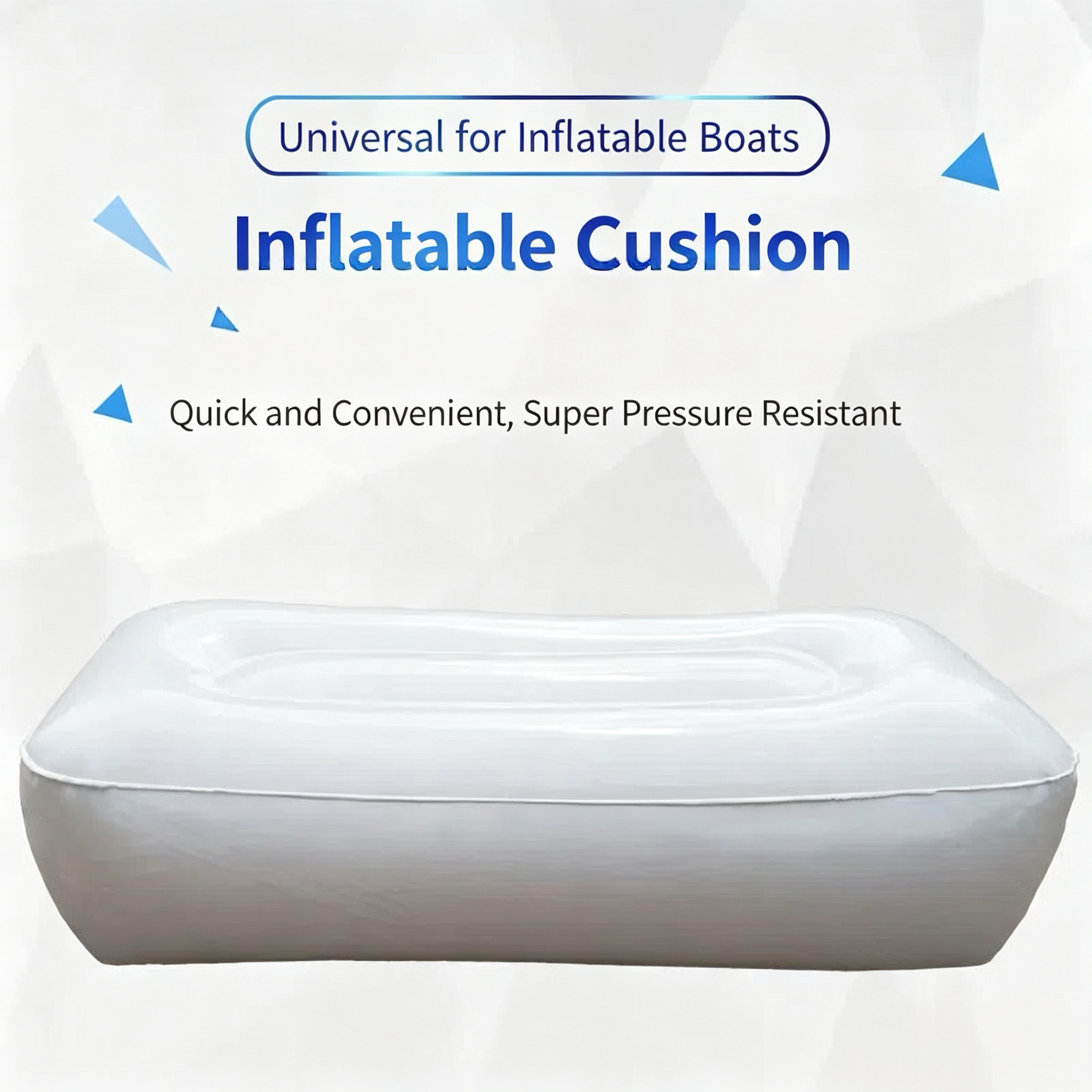 Thickened PVC Inflatable Seat, - Fishing Kayak Seat incelemesi ve fiyatı