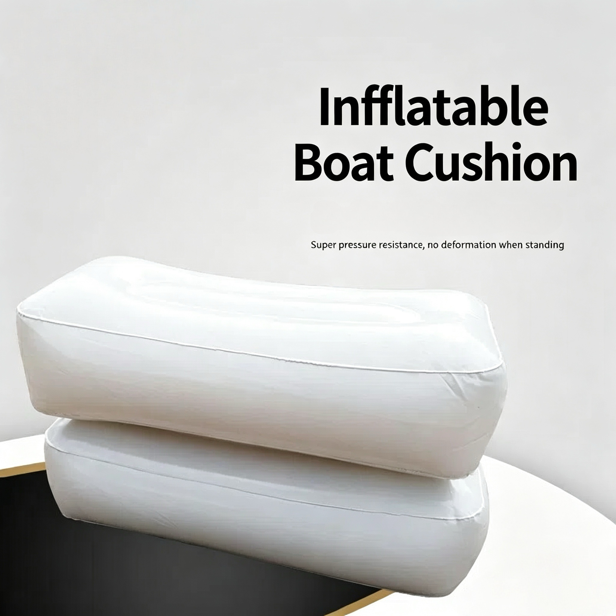 Thickened PVC Inflatable Seat, - Fishing Kayak Seat incelemesi ve fiyatı