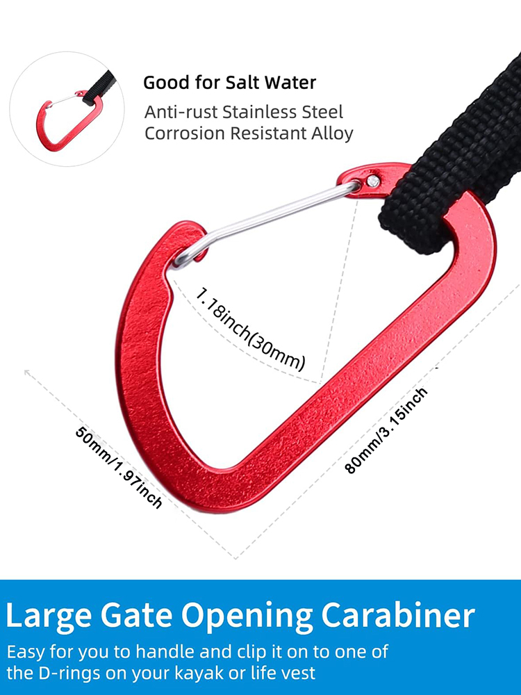 Kayak Paddle Leash Stretchable - Fishing Kayak Paddle Leash incelemesi ve fiyatı