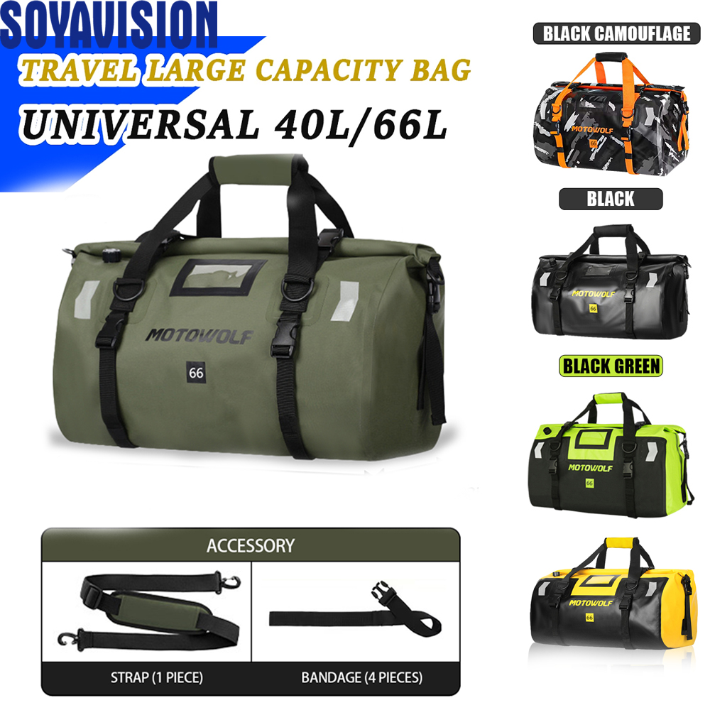 Waterproof Duffel Bag 40L/66L  - Fishing Kayak Seat incelemesi ve fiyatı