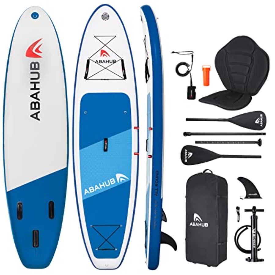 Inflatable SUP for yoga, paddl - Fishing Kayak Paddle incelemesi ve fiyatı