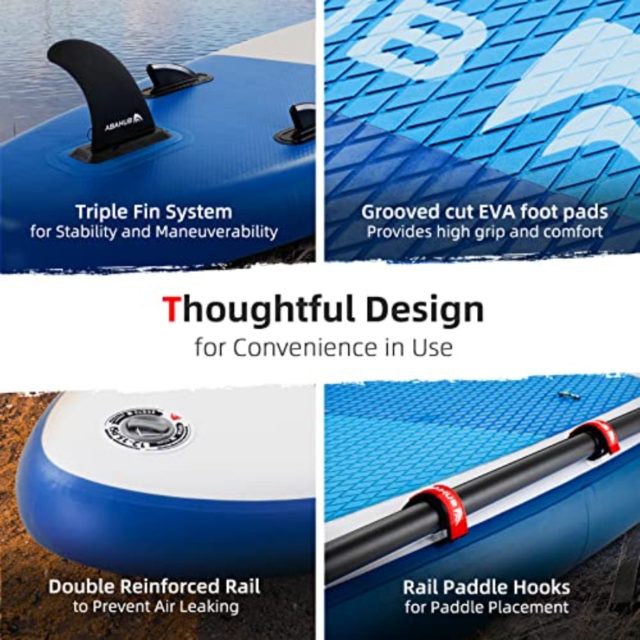 Inflatable SUP for yoga, paddl - Fishing Kayak Paddle incelemesi ve fiyatı