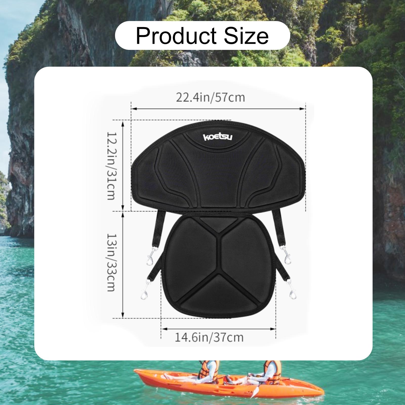 Kayak Seat Cushion Backrest Su - Fishing Kayak Sit In incelemesi ve fiyatı