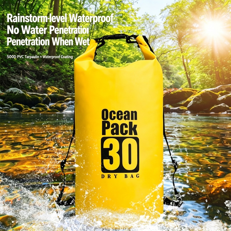 Swimming Waterproof Dry Bag 5L - Fishing Kayak Storage Bag incelemesi ve fiyatı