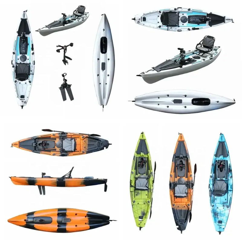 For Vicking 12 Foot Pedal Driv - Fishing Kayak Sit In incelemesi ve fiyatı