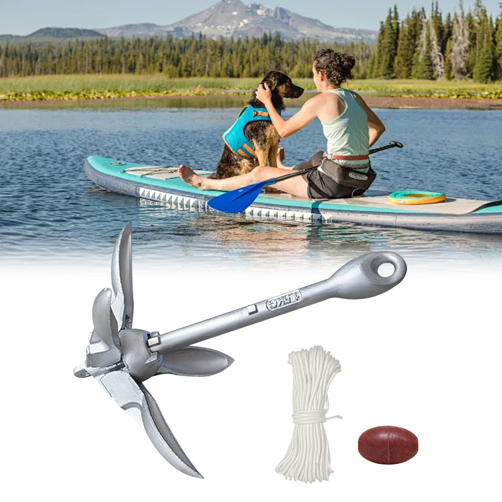 0.7/1.5KG Grapnel Anchor Folda - Fishing Kayak Anchor incelemesi ve fiyatı