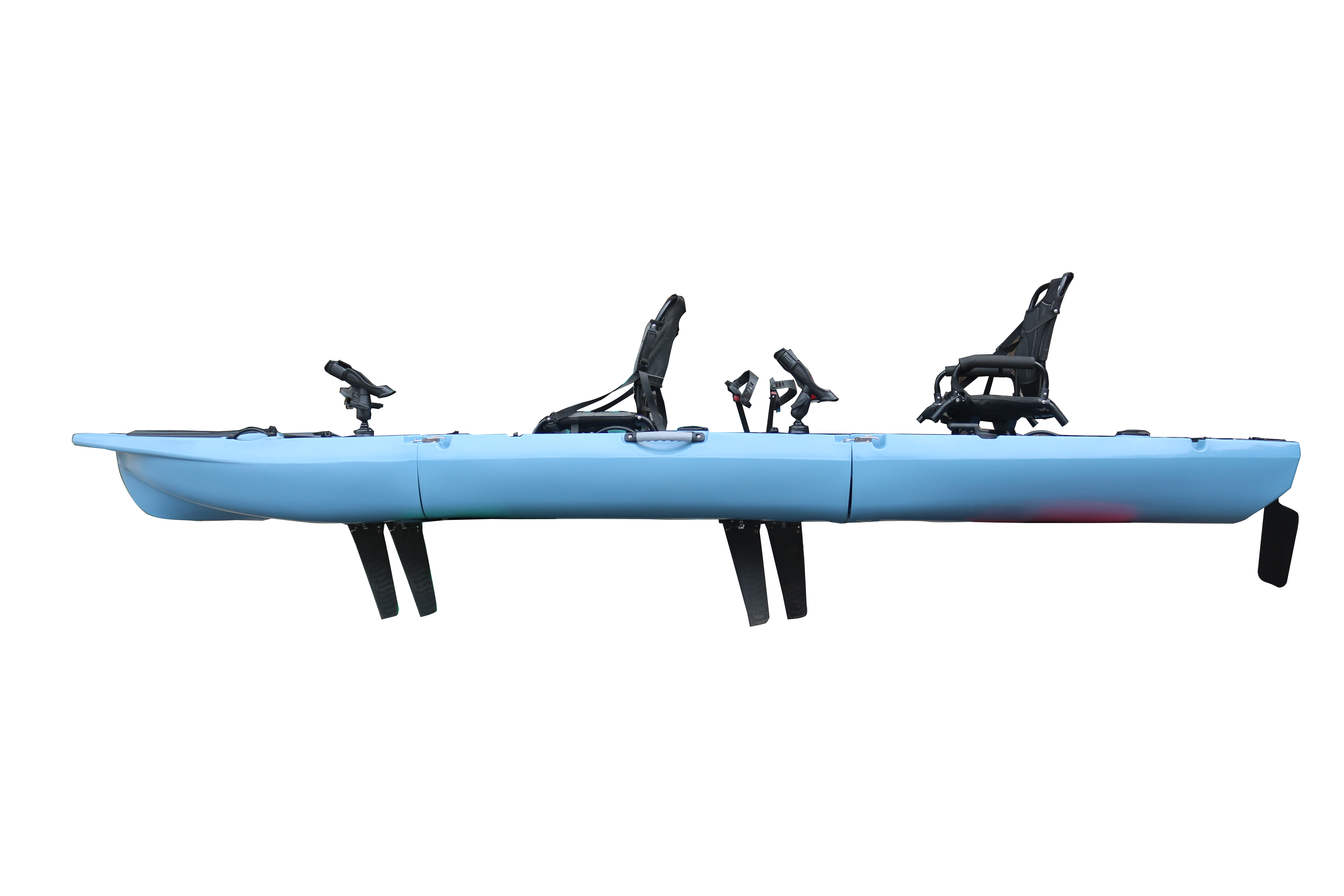 14FT 2 Person Detachable  Peda - Fishing Kayak Sit In incelemesi ve fiyatı