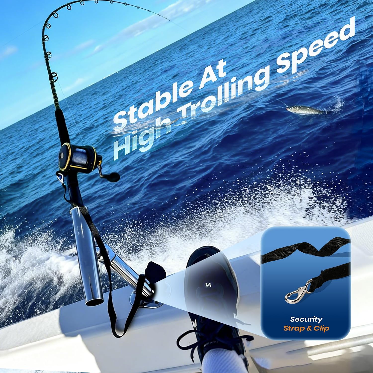 2-Pack Stainless Steel Outrigg - Fishing Kayak Rod Holder incelemesi ve fiyatı