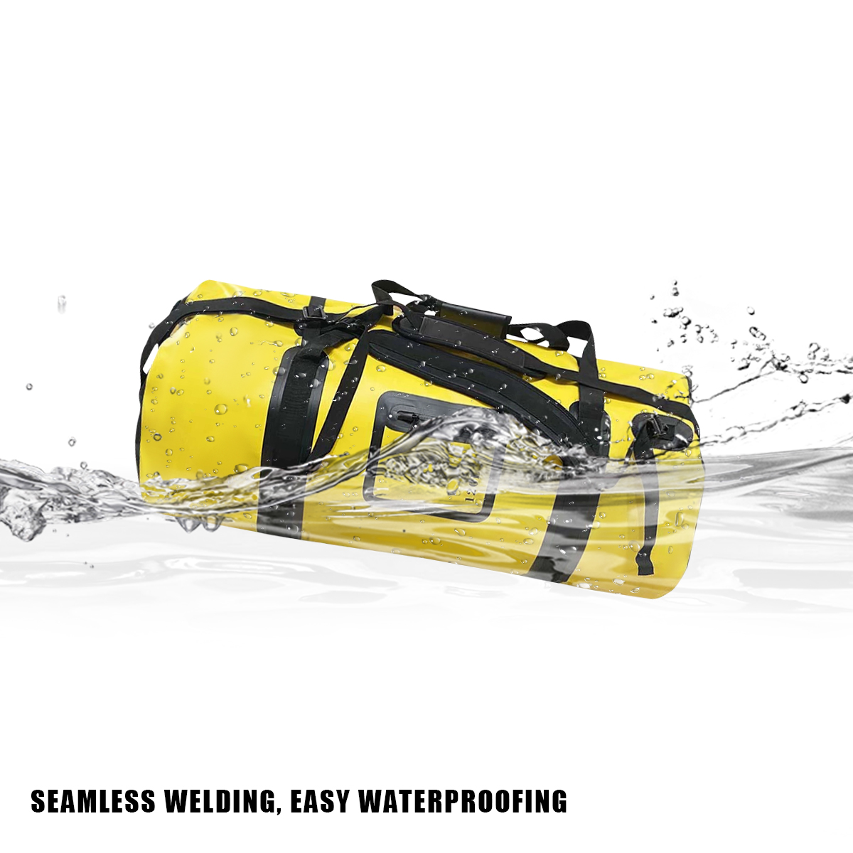 40L/66L/120L Waterproof Duffle - Fishing Kayak Crate incelemesi ve fiyatı