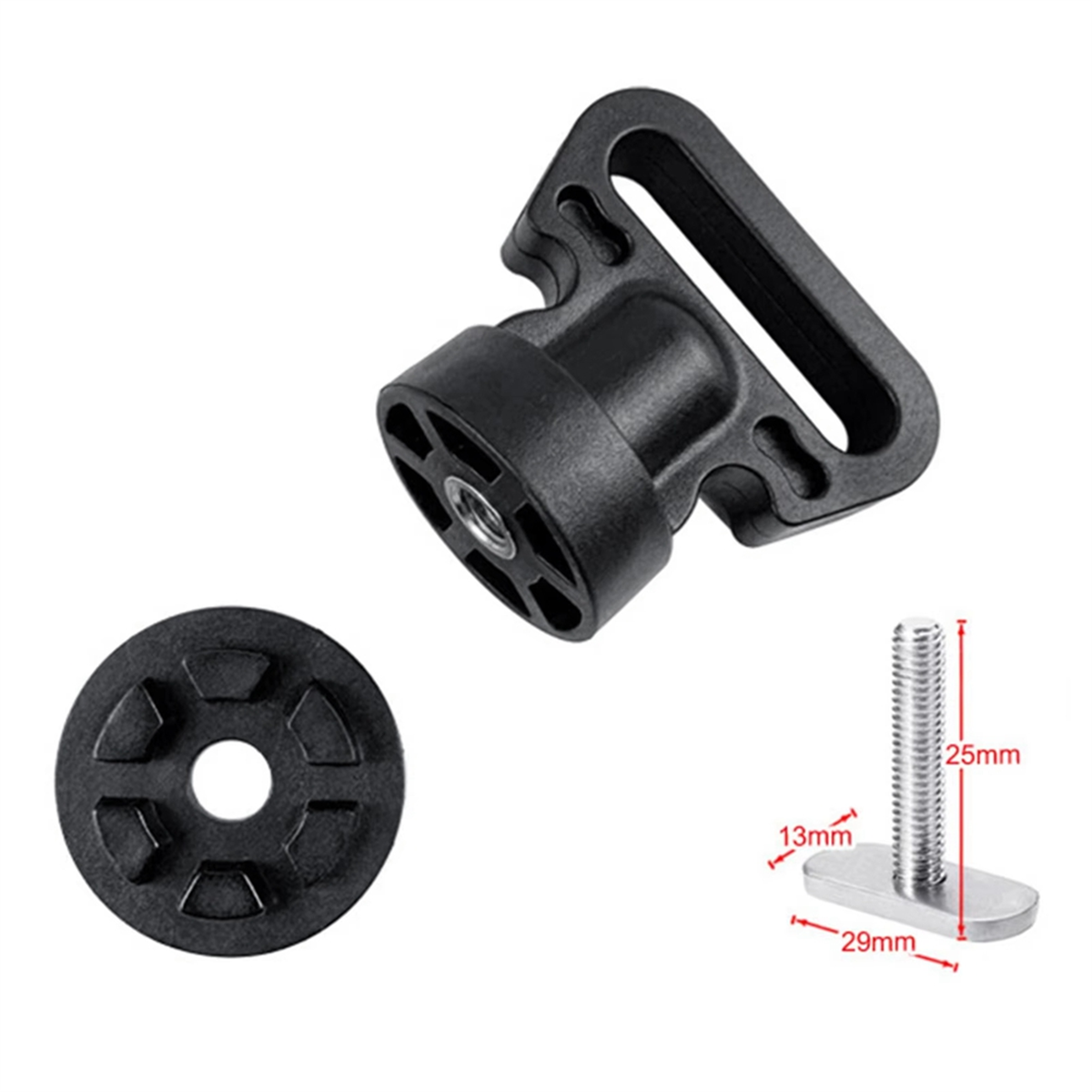 2525+ 4PCS Marine Track Mount  - Fishing Kayak Crate incelemesi ve fiyatı