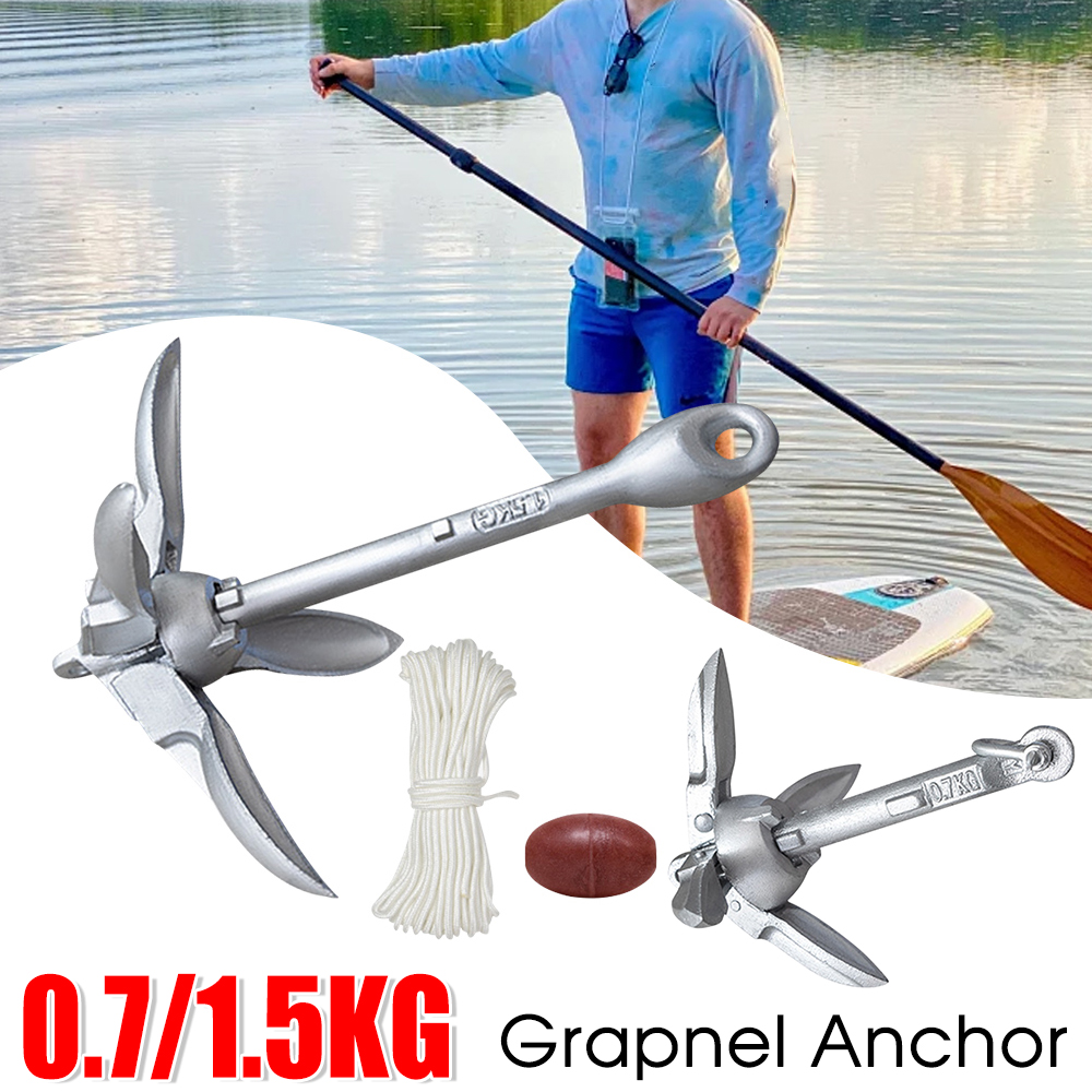 0.7/1.5KG Grapnel Anchor Folda - Fishing Kayak Anchor incelemesi ve fiyatı