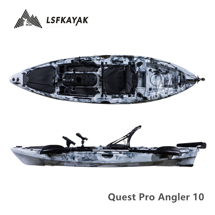 LSF Hot Selling  Rowing Boat 1 - Fishing Kayak Pedal Drive incelemesi ve fiyatı