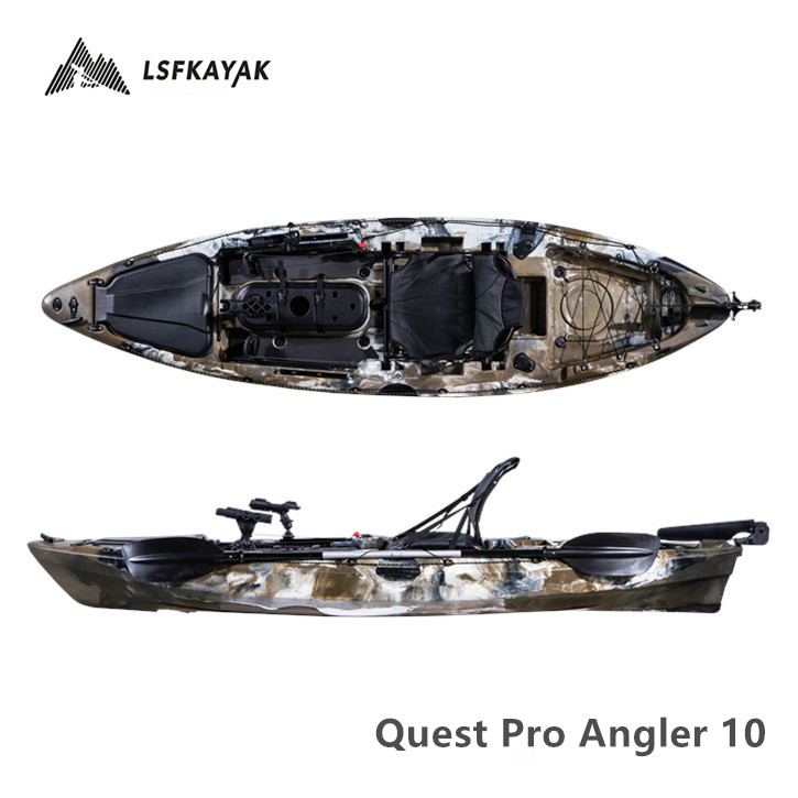 LSF Hot Selling  Rowing Boat 1 - Fishing Kayak Pedal Drive incelemesi ve fiyatı