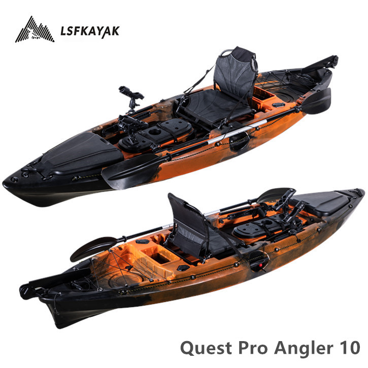 LSF Hot Selling  Rowing Boat 1 - Fishing Kayak Pedal Drive incelemesi ve fiyatı