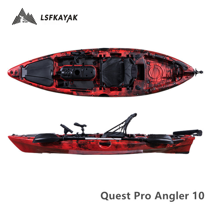 LSF Hot Selling  Rowing Boat 1 - Fishing Kayak Pedal Drive incelemesi ve fiyatı