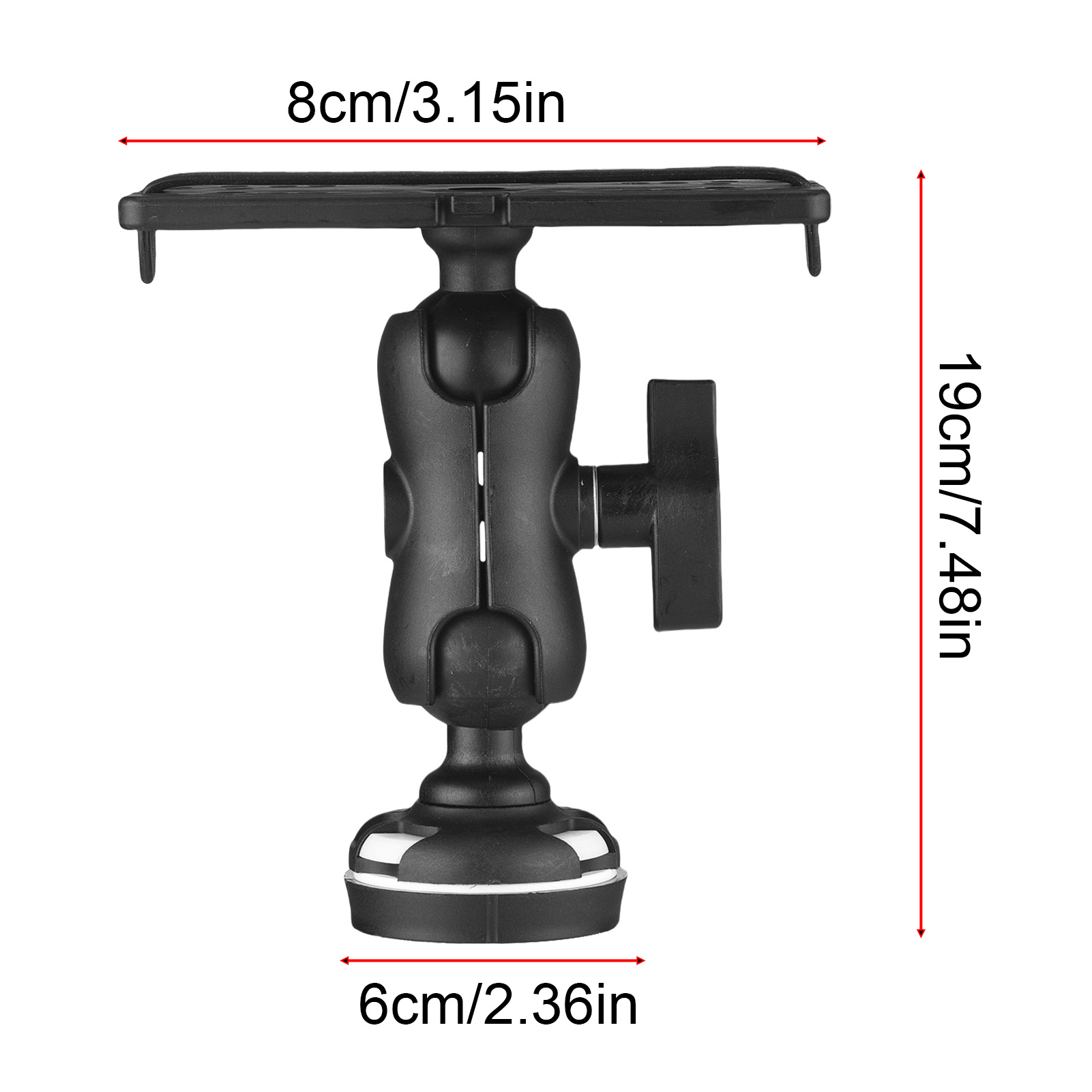 Fish Finder Mount with Rectang - Fishing Kayak Fish Finder Mount incelemesi ve fiyatı