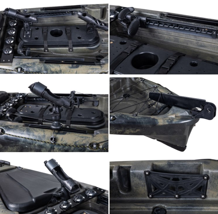 LSF First-class Single Fishing - Fishing Kayak Pedal Drive incelemesi ve fiyatı