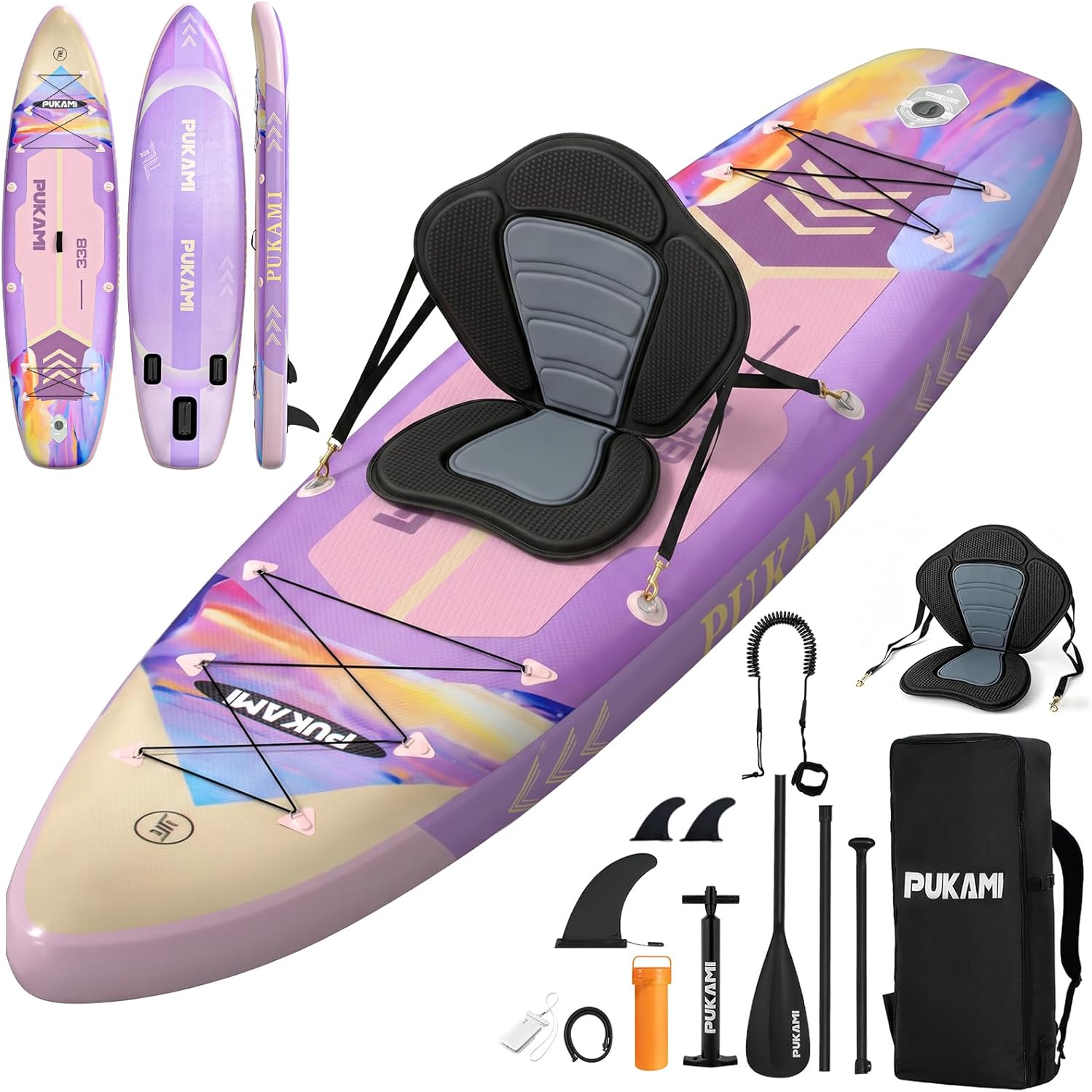 Extra Wide Inflatable Stand Up - Fishing Kayak Paddle incelemesi ve fiyatı