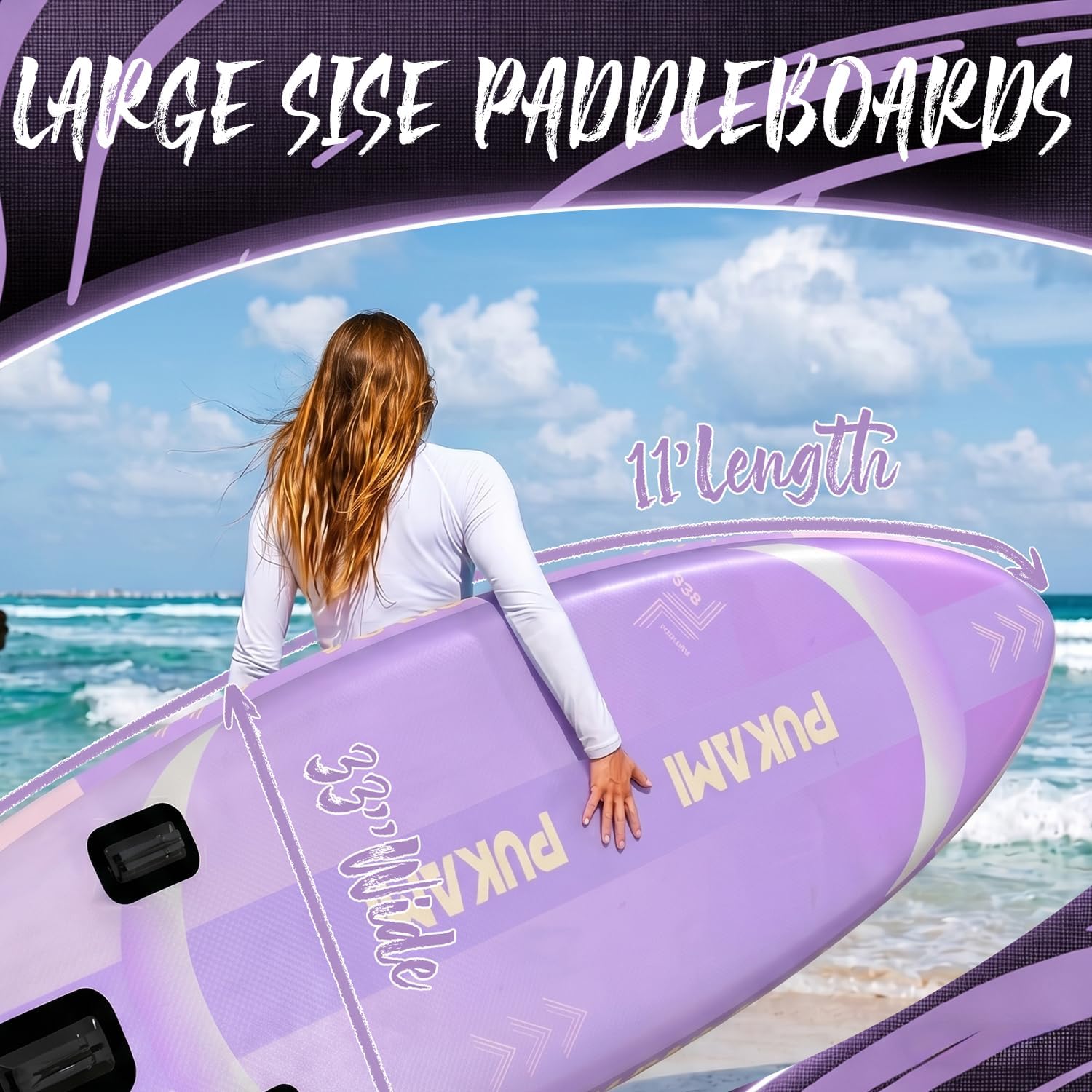 Extra Wide Inflatable Stand Up - Fishing Kayak Paddle incelemesi ve fiyatı