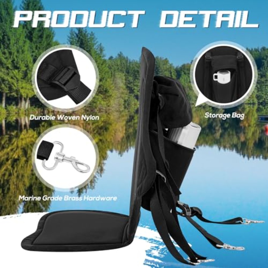 Pack Padded Kayak Seat Fishing - Fishing Kayak Storage Bag incelemesi ve fiyatı