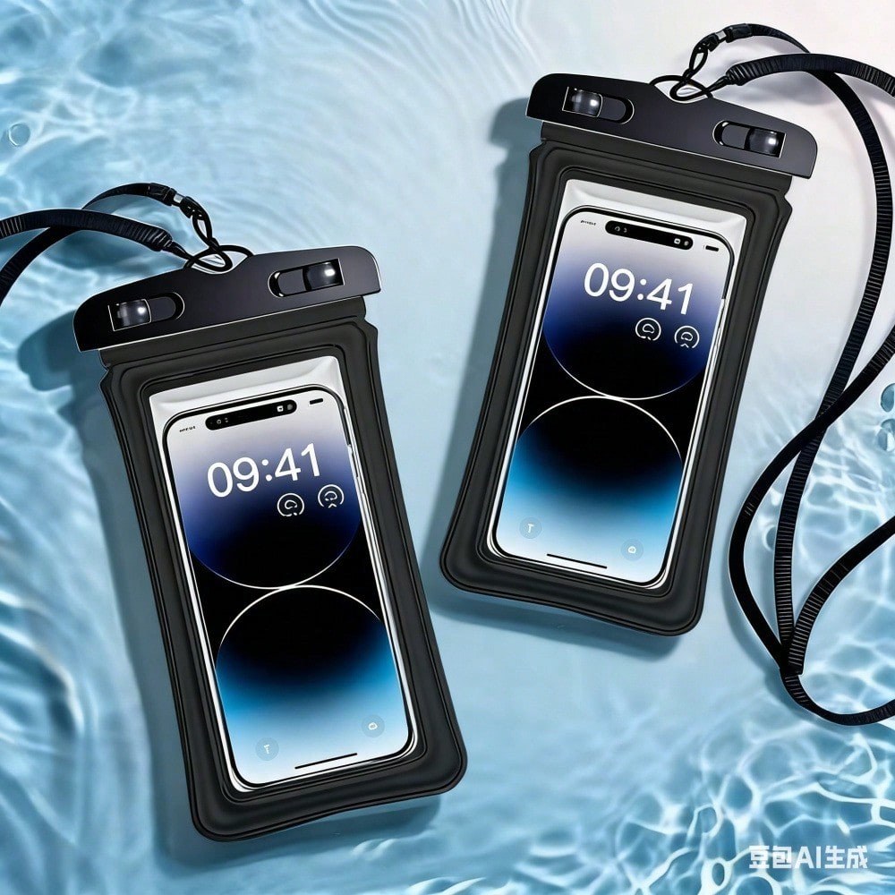 Two Waterproof Phone Pouches/C - Fishing Kayak Inflatable incelemesi ve fiyatı