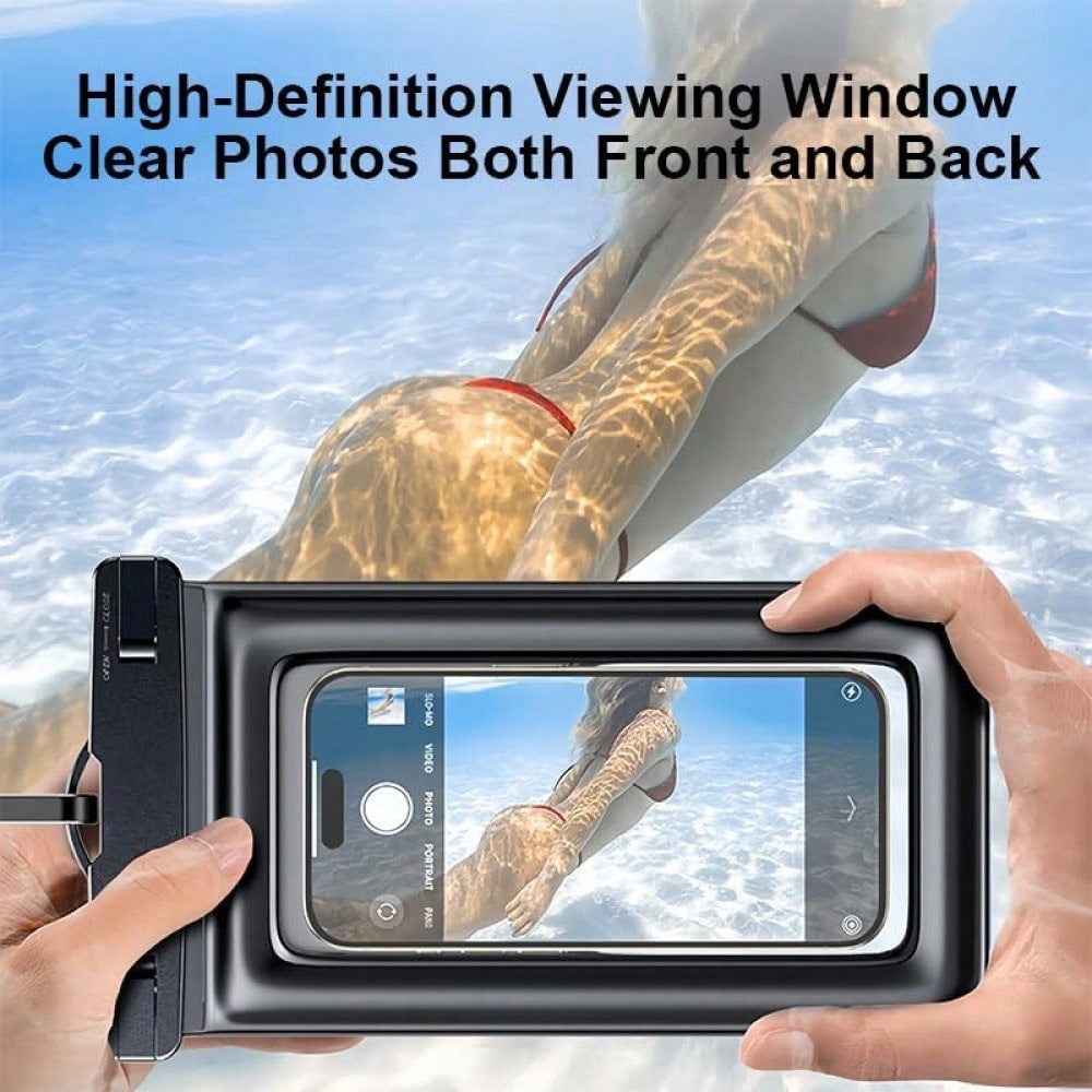 Two Waterproof Phone Pouches/C - Fishing Kayak Inflatable incelemesi ve fiyatı