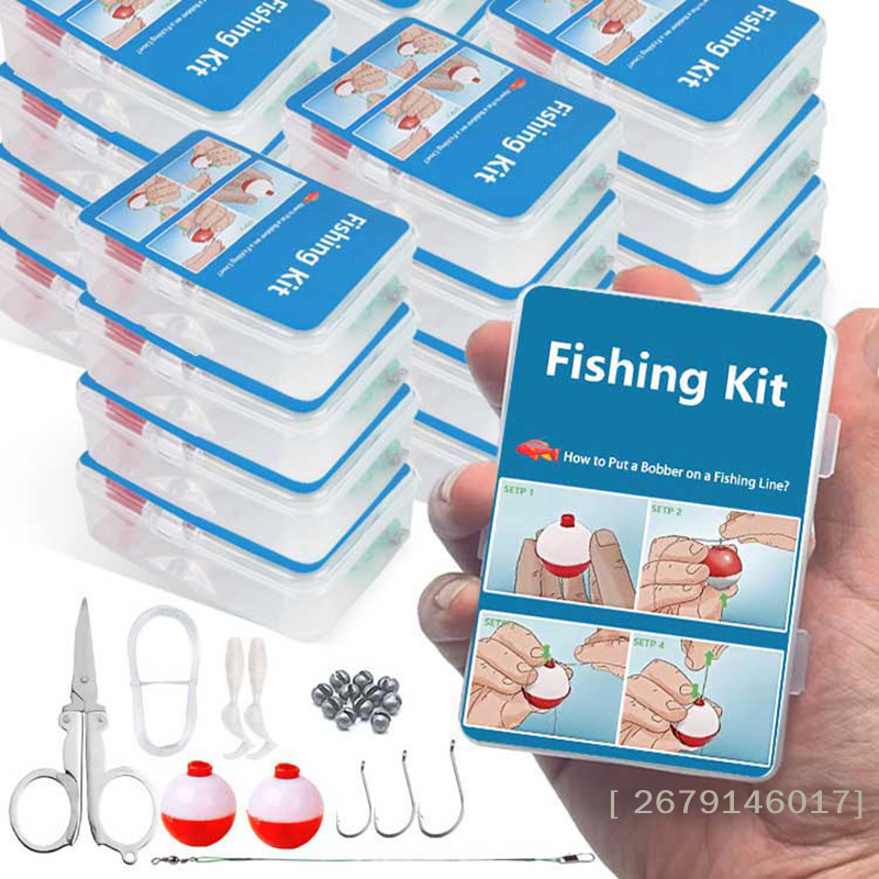 【YY26】24Pcs/Set Emergency Fish - Fishing Kayak Crate incelemesi ve fiyatı
