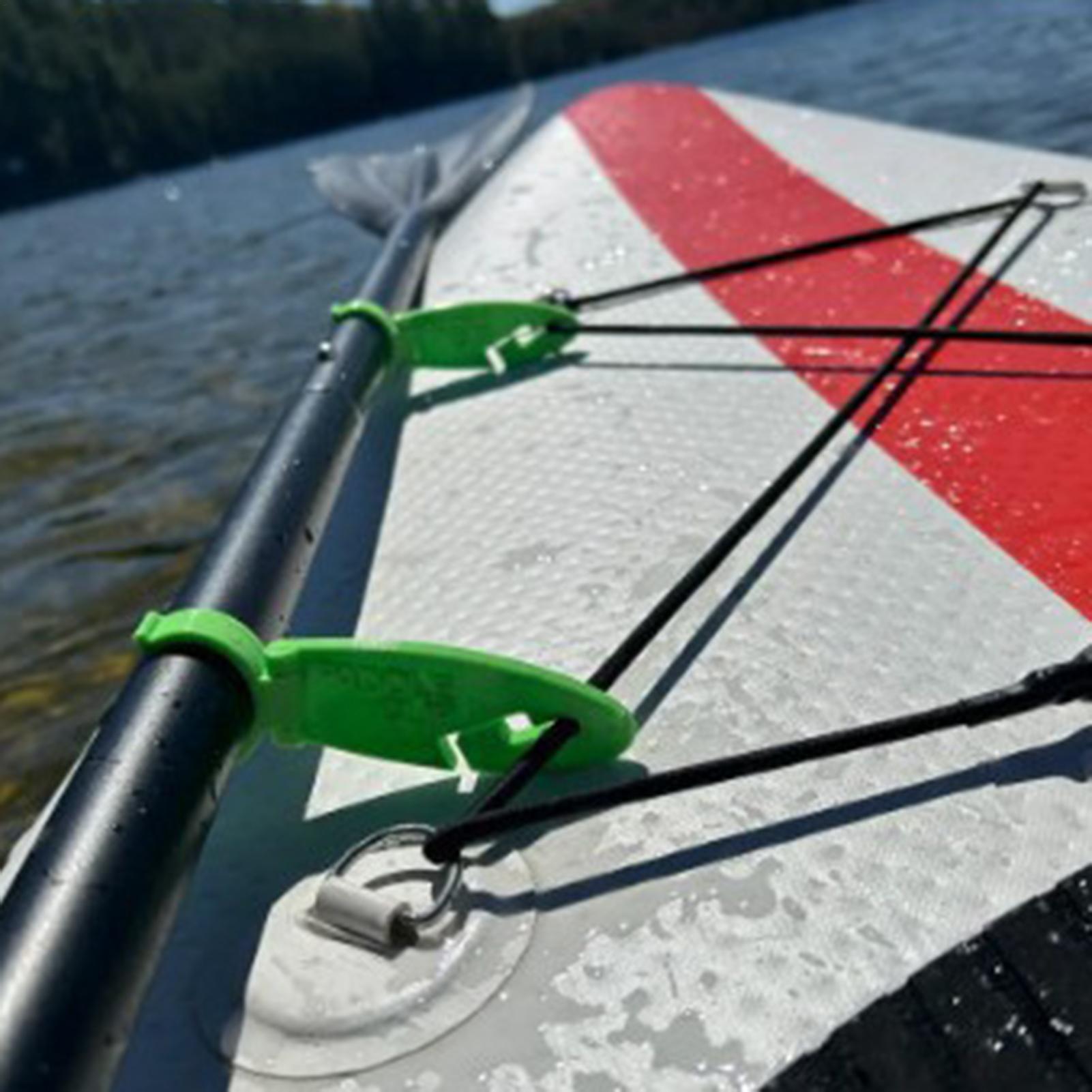 2Pcs/set Paddle Board Fin Clip - Fishing Kayak Anchor incelemesi ve fiyatı