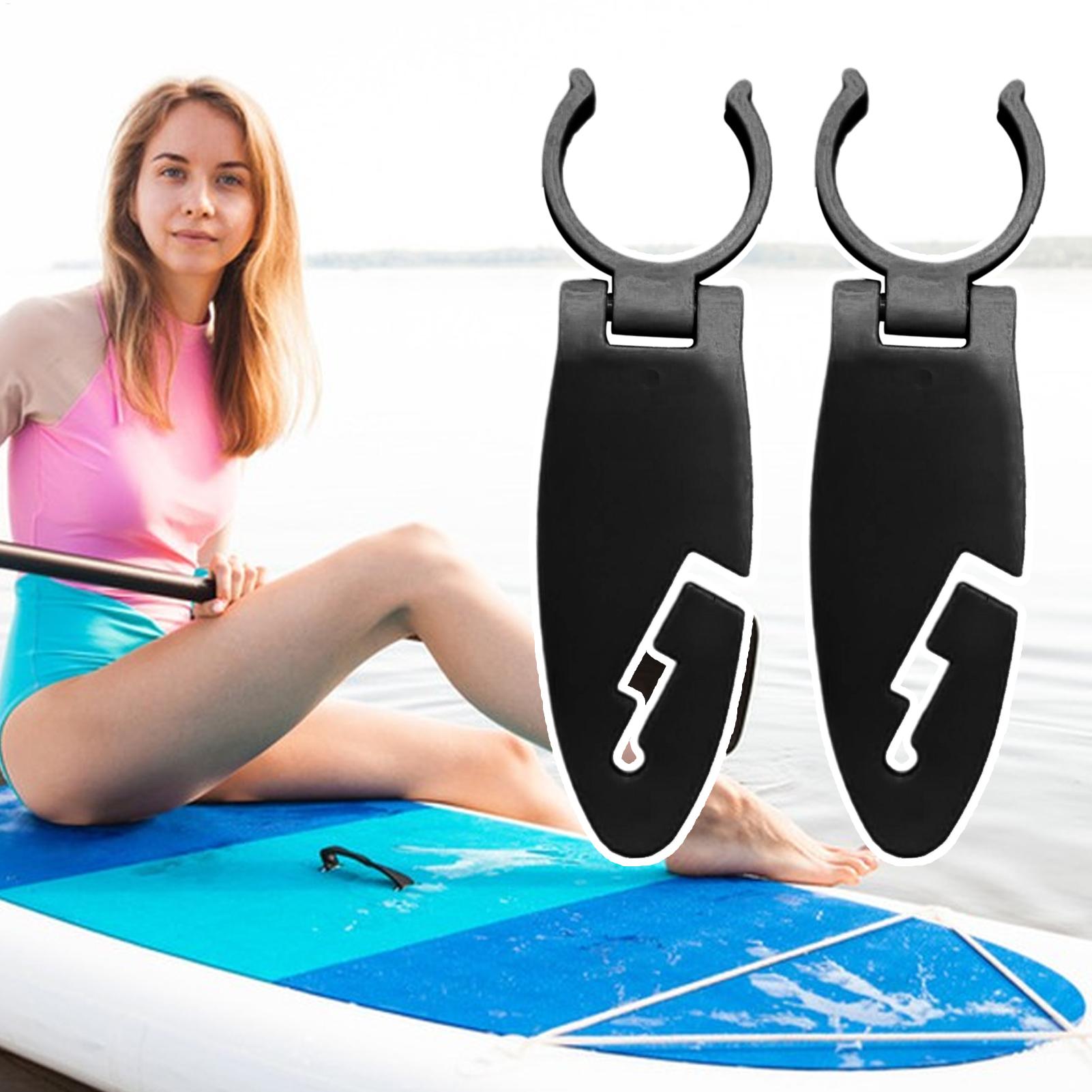 2Pcs/set Paddle Board Fin Clip - Fishing Kayak Anchor incelemesi ve fiyatı