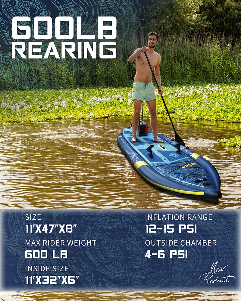 Three Air Chamber Inflatable F - Fishing Kayak Rod Holder incelemesi ve fiyatı